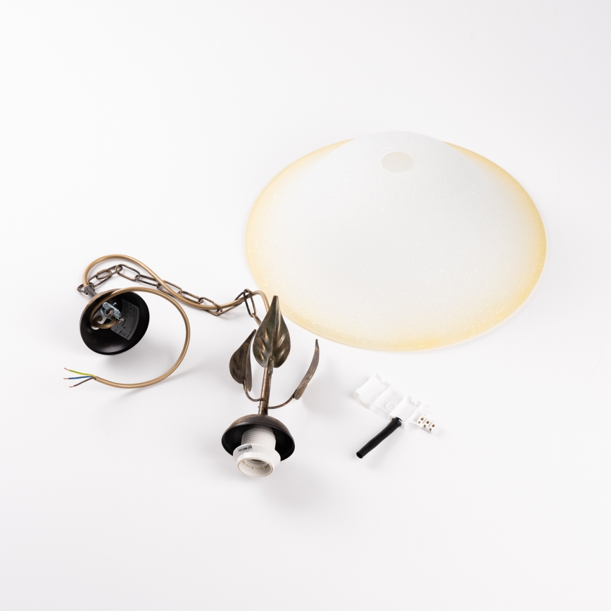 ONLI - Lühter MIRA 1xE27/22W/230V d. 40 cm
