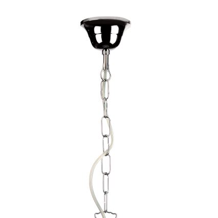 ONLI - Lühter PIOGGIA 1xE27/22W/230V läikiv kroom