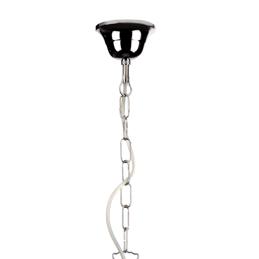 ONLI - Lühter PIOGGIA 1xE27/22W/230V läikiv kroom