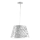 ONLI - Lühter RICKY 1xE27/15W/230V d. 40 cm valge