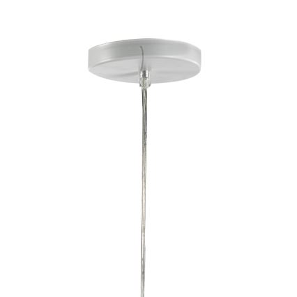 ONLI - Lühter RICKY 1xE27/15W/230V d. 40 cm valge
