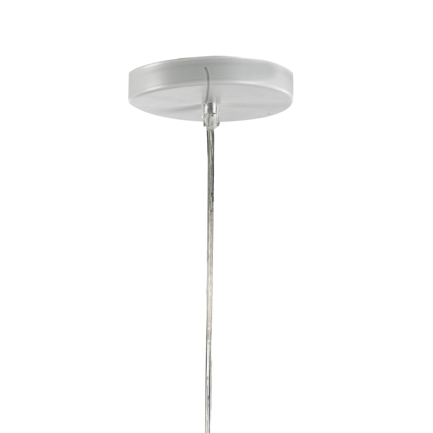 ONLI - Lühter RICKY 1xE27/15W/230V d. 40 cm valge