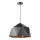 ONLI - Lühter YONG 1xE27/22W/230V must d. 46 cm