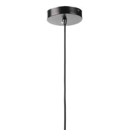 ONLI - Lühter YONG 1xE27/22W/230V must d. 46 cm