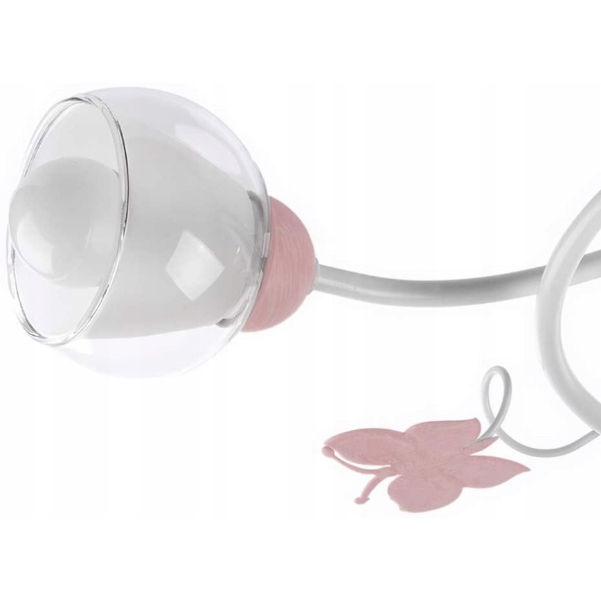 ONLI - Pinnale kinnitatav lühter lastetuppa BUTTERFLY 3xE14/6W/230V