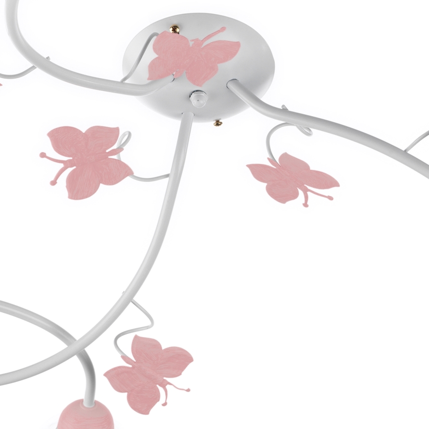 ONLI - Pinnale kinnitatav lühter lastetuppa BUTTERFLY 3xE14/6W/230V