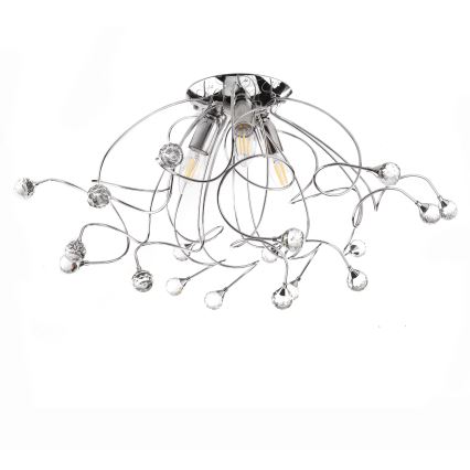 ONLI - Pinnale kinnitatav lühter TRILLY 3xE14/6W/230V