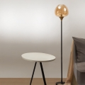 ONLI - Põrandalamp ELIDE 1xE27/15W/230V must/vasetoon