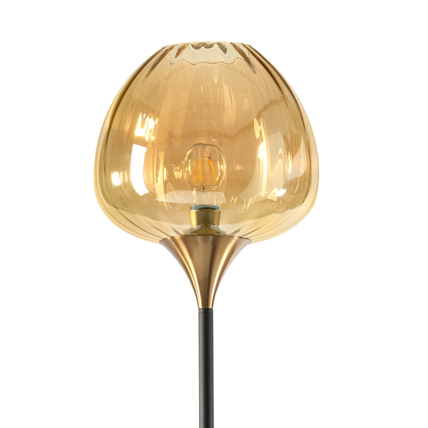 ONLI - Põrandalamp ELIDE 1xE27/15W/230V must/vasetoon