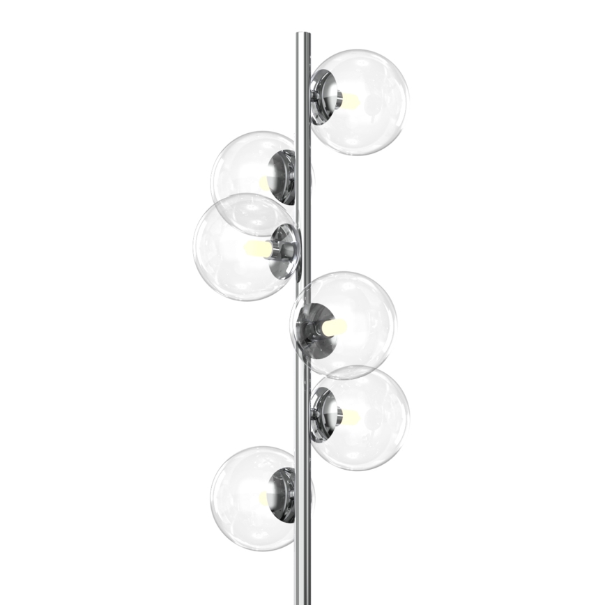 ONLI - Põrandalamp KIMBERLY 6xG9/6W/230V läikiv kroom