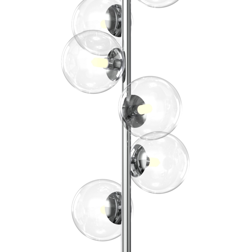 ONLI - Põrandalamp KIMBERLY 6xG9/6W/230V läikiv kroom