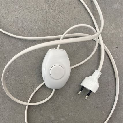 ONLI - Põrandalamp TITILLA 1xE27/22W/230V lilla/valge