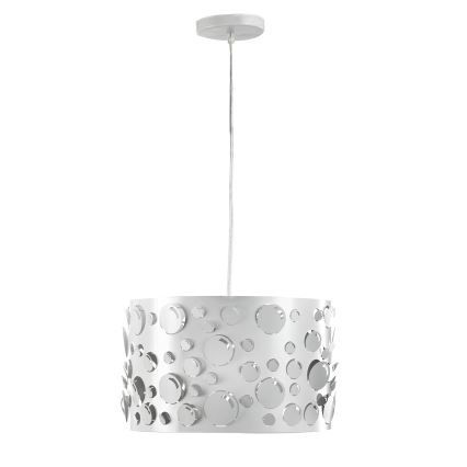 ONLI - Ripatsvalgusti kaabliga BOLLICINE 1xE27/15W/230V valge