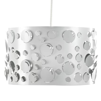 ONLI - Ripatsvalgusti kaabliga BOLLICINE 1xE27/15W/230V valge