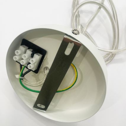 ONLI - Ripatsvalgusti kaabliga BOLLICINE 1xE27/15W/230V valge
