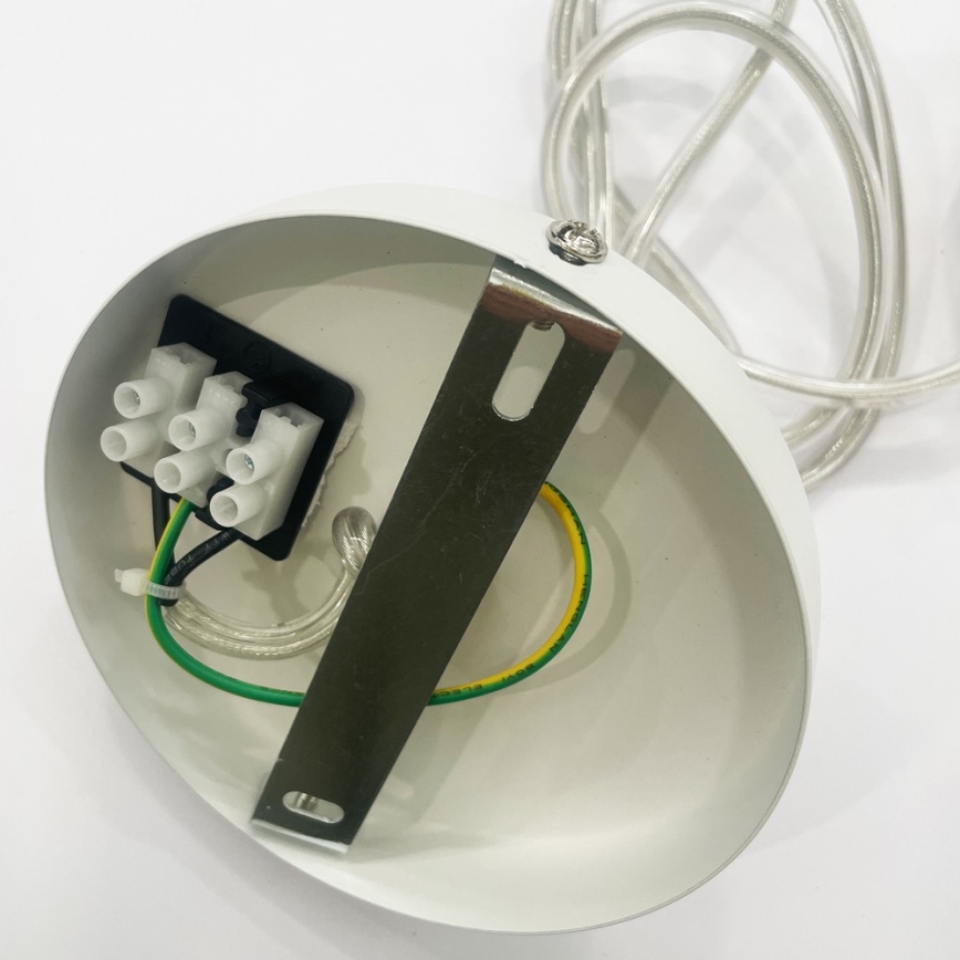 ONLI - Ripatsvalgusti kaabliga BOLLICINE 1xE27/15W/230V valge