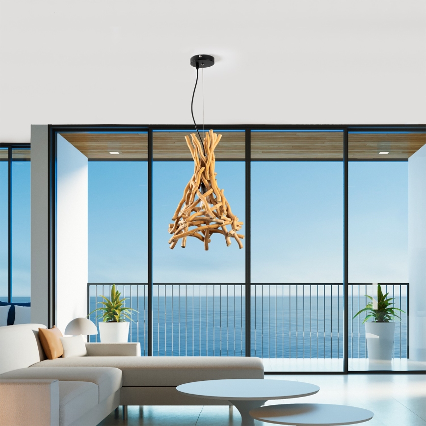 ONLI - Rippvalgusti kaabliga AGAR 1xE27/22W/230V