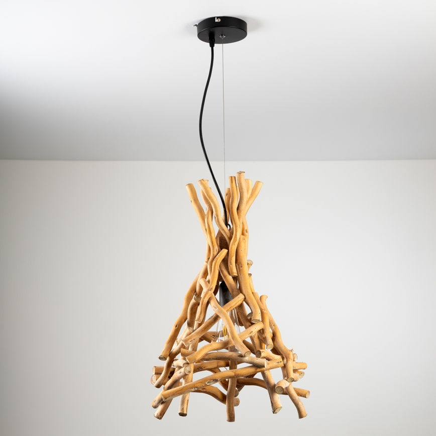 ONLI - Rippvalgusti kaabliga AGAR 1xE27/22W/230V