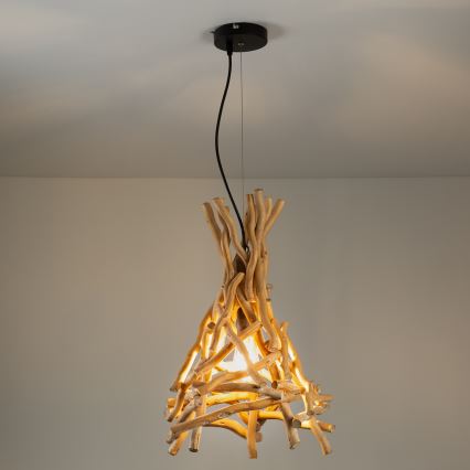 ONLI - Rippvalgusti kaabliga AGAR 1xE27/22W/230V