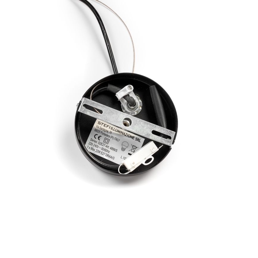 ONLI - Rippvalgusti kaabliga AGAR 1xE27/22W/230V