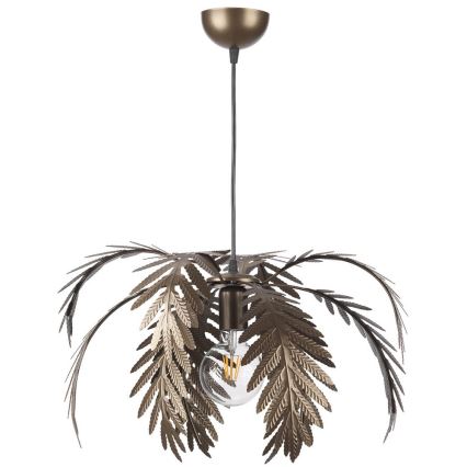 ONLI - Rippvalgusti kaabliga DUBAI 1xE27/22W/230V pronksivärvi