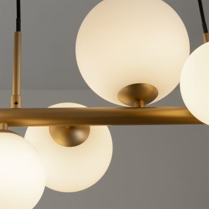 ONLI - Rippvalgusti kaabliga PALOMA 10xG9/3W/230V kuldne