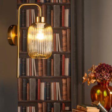 ONLI - Seinalamp DOROTY 1xE27/15W/230V messing