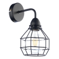 ONLI - Seinavalgusti ÄMBLIK 1xE27/15W/230V must