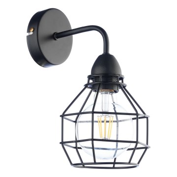 ONLI - Seinavalgusti ÄMBLIK 1xE27/15W/230V must