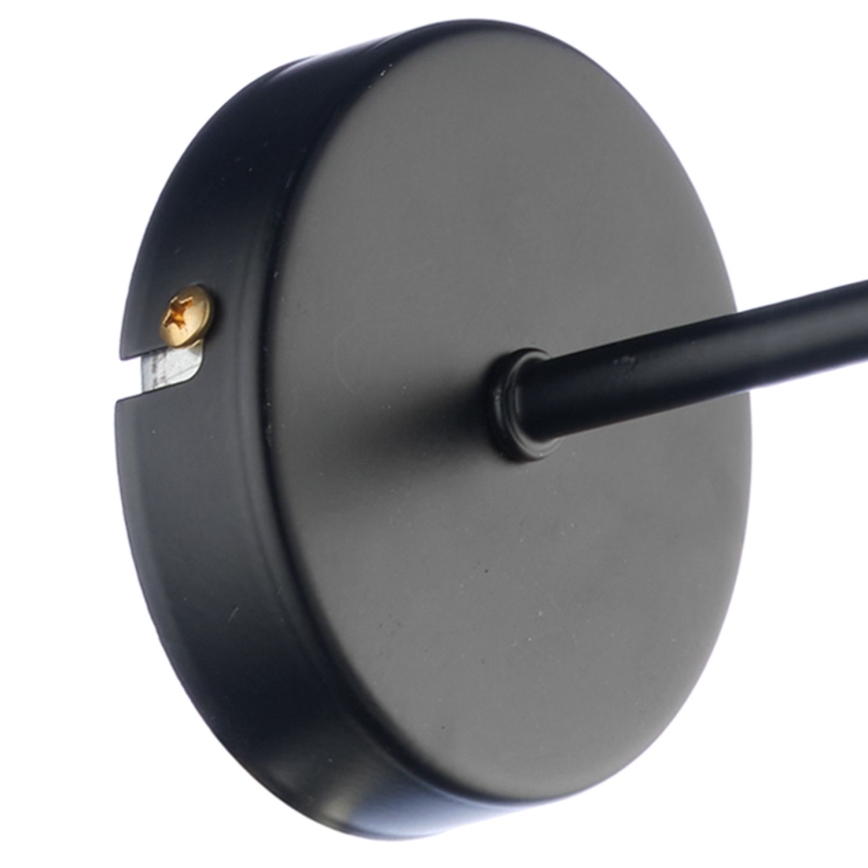 ONLI - Seinavalgusti ÄMBLIK 1xE27/15W/230V must