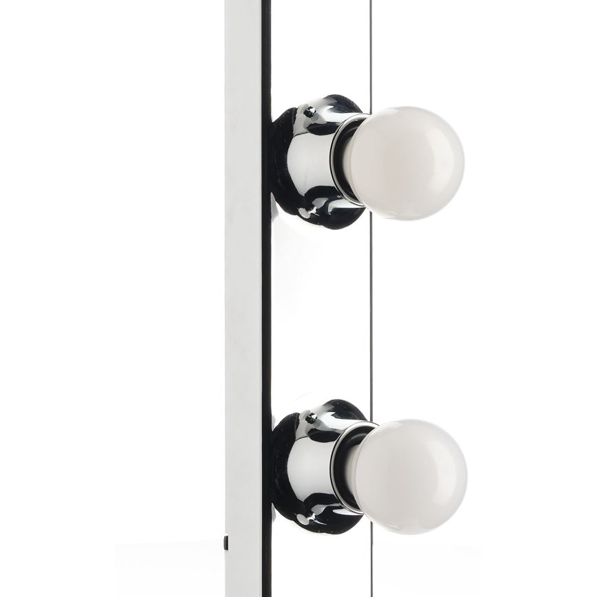 ONLI - Seinavalgusti HOLLYWOOD 5xE14/6W/230V läikiv kroom