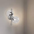 ONLI - Seinavalgusti KIMBERLY 2xG9/6W/230V läikiv kroom