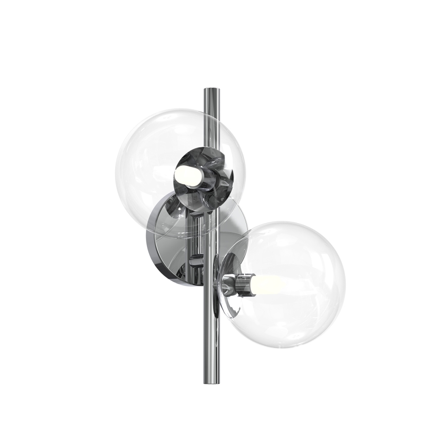 ONLI - Seinavalgusti KIMBERLY 2xG9/6W/230V läikiv kroom