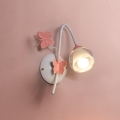 ONLI - Seinavalgusti lastetuppa BUTTERFLY 1xE14/6W/230V