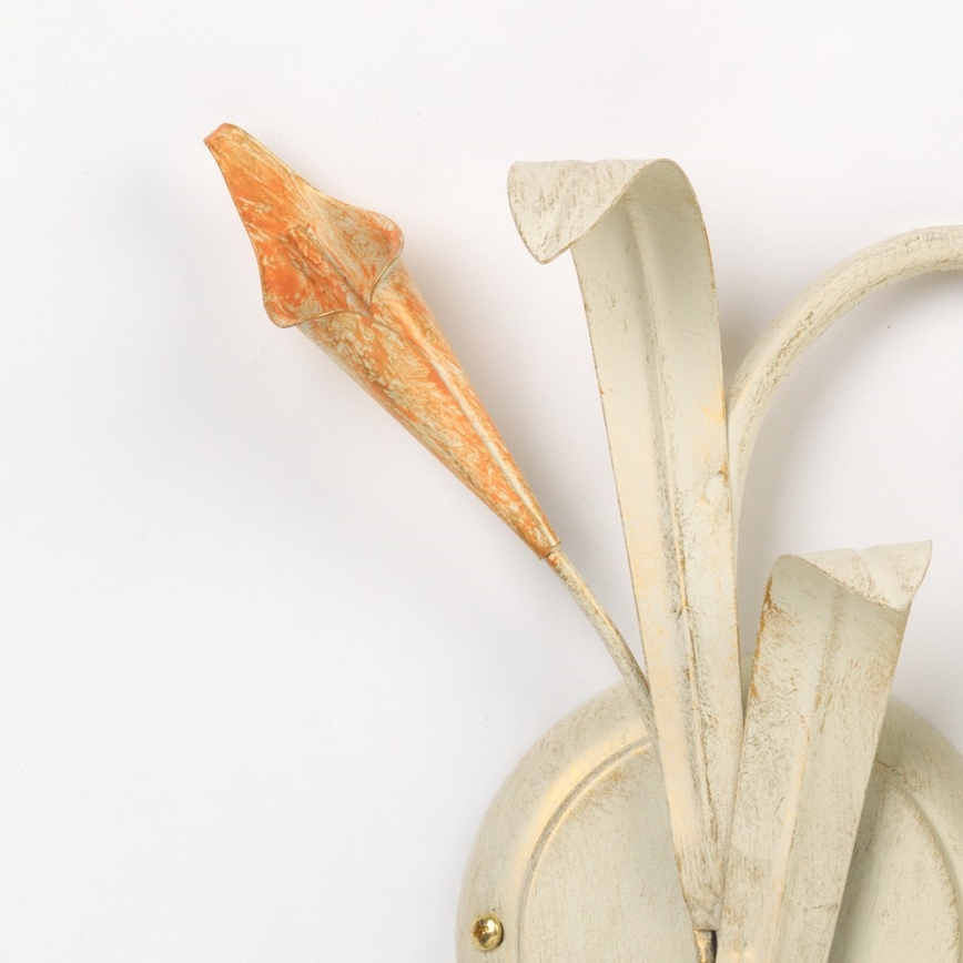 ONLI - Seinavalgusti LUCREZIA 1xE14/6W/230V kreemikas