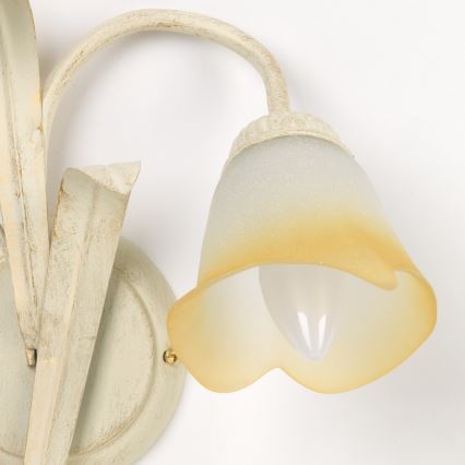 ONLI - Seinavalgusti LUCREZIA 1xE14/6W/230V kreemikas