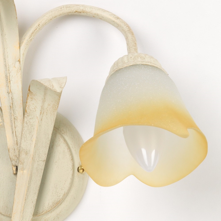 ONLI - Seinavalgusti LUCREZIA 1xE14/6W/230V kreemikas