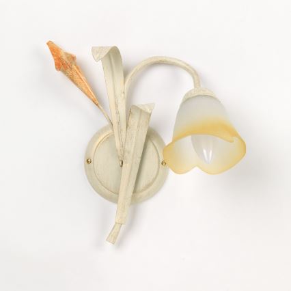 ONLI - Seinavalgusti LUCREZIA 1xE14/6W/230V kreemikas