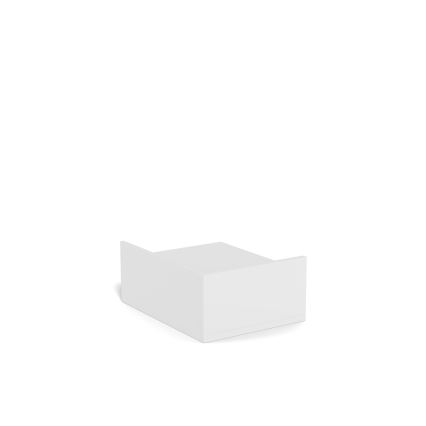 Öökapike AVA 40x32 cm valge