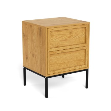 Öökapp ALIN 46x40 cm helepruun