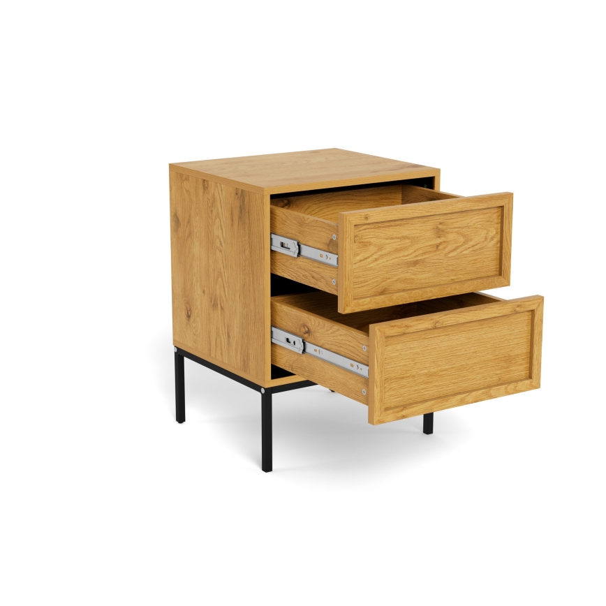 Öökapp ALIN 46x40 cm helepruun