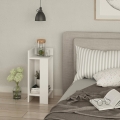 Öökapp ELOS  60x25 cm valge