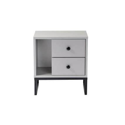 Öökapp GLIMMER 50x45,2 cm hall/must