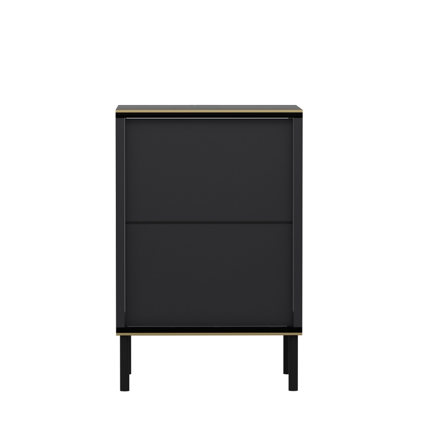 Öökapp IMAJ 60x40 cm antratsiit