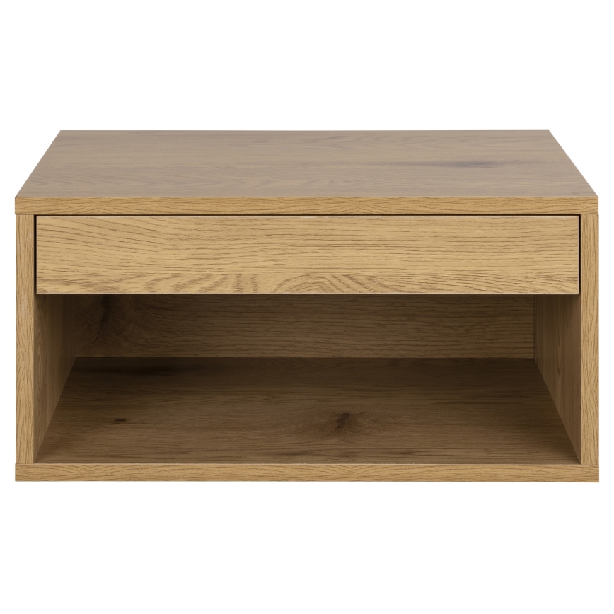 Öökapp LIGNE 50x35 cm tamm