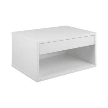 Öökapp LIGNE 50x35 cm valge