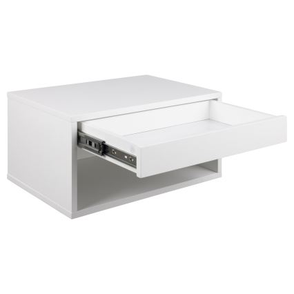 Öökapp LIGNE 50x35 cm valge