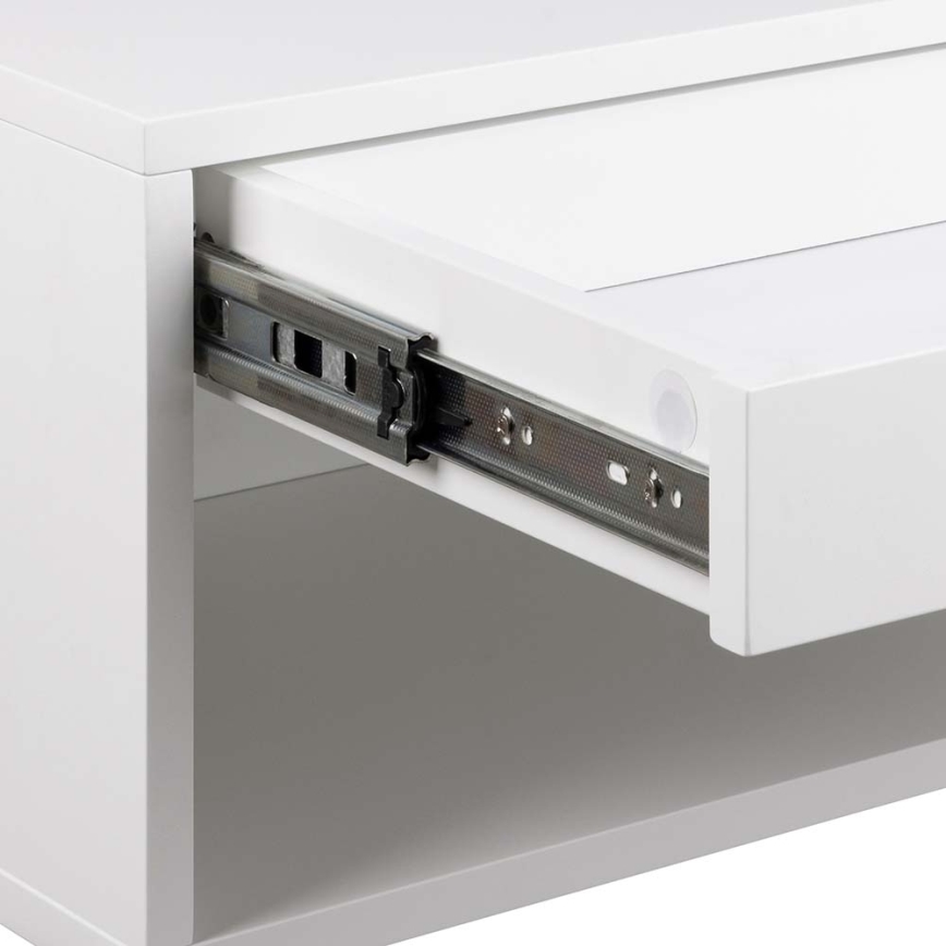 Öökapp LIGNE 50x35 cm valge