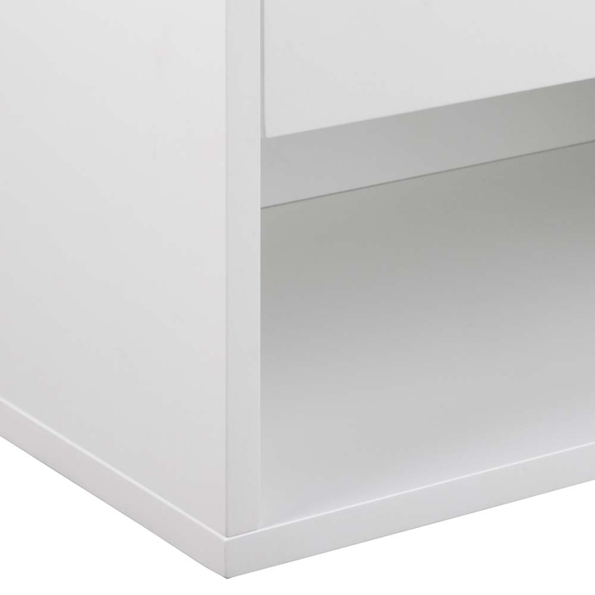 Öökapp LIGNE 50x35 cm valge