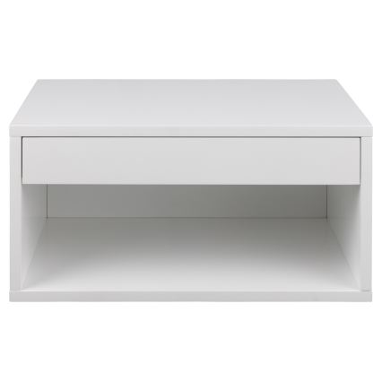 Öökapp LIGNE 50x35 cm valge